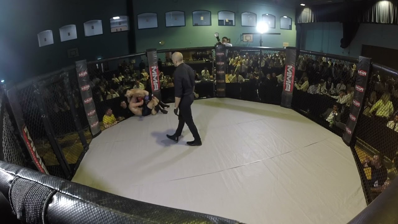 Windsor | ULTRA MMA | JAKE SARTIN VS JUSTIN FOUL MOUTHS LEVIN