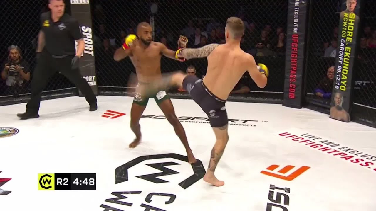 CW98: Scott Malone vs Adam Aramasinghe