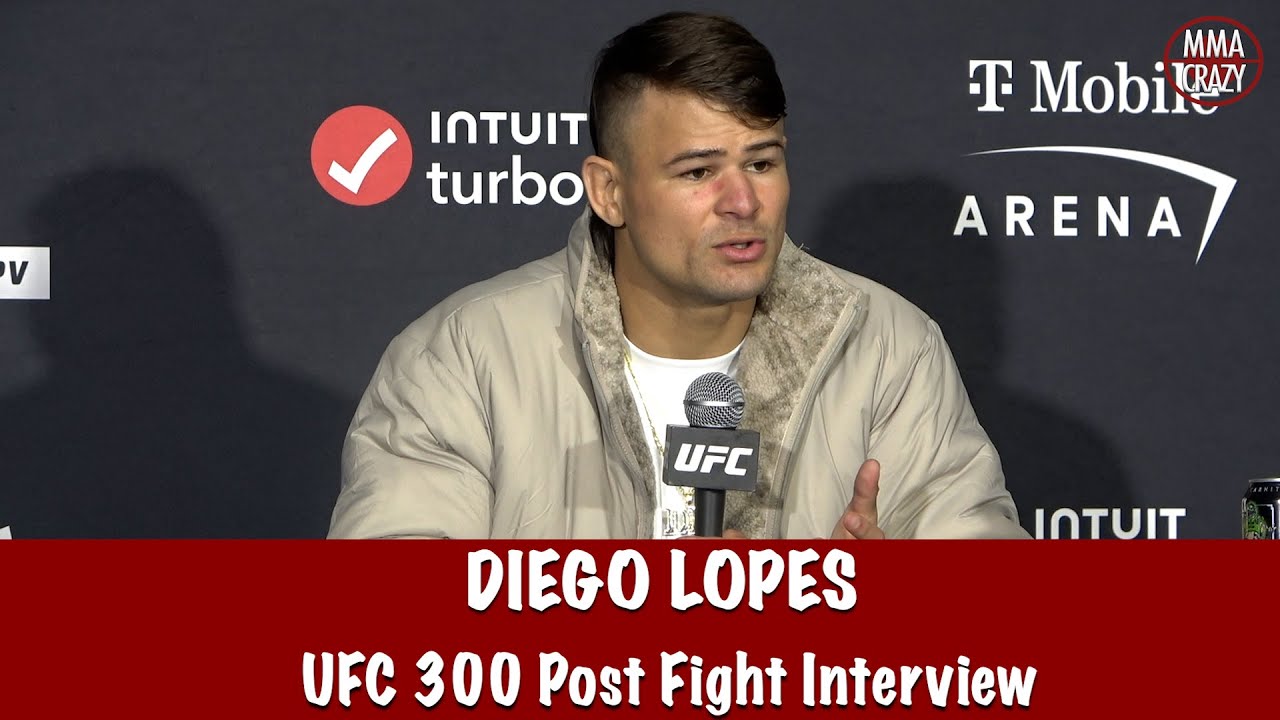 Diego Lopes reveals Dana White conversation, responds to Israel Adesanya praise talks Movsar Evloev background