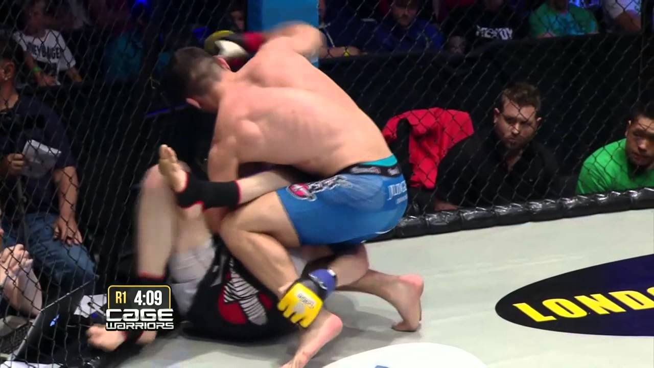 Cage Warriors 70: Dean Garnett vs. Martin Sheridan