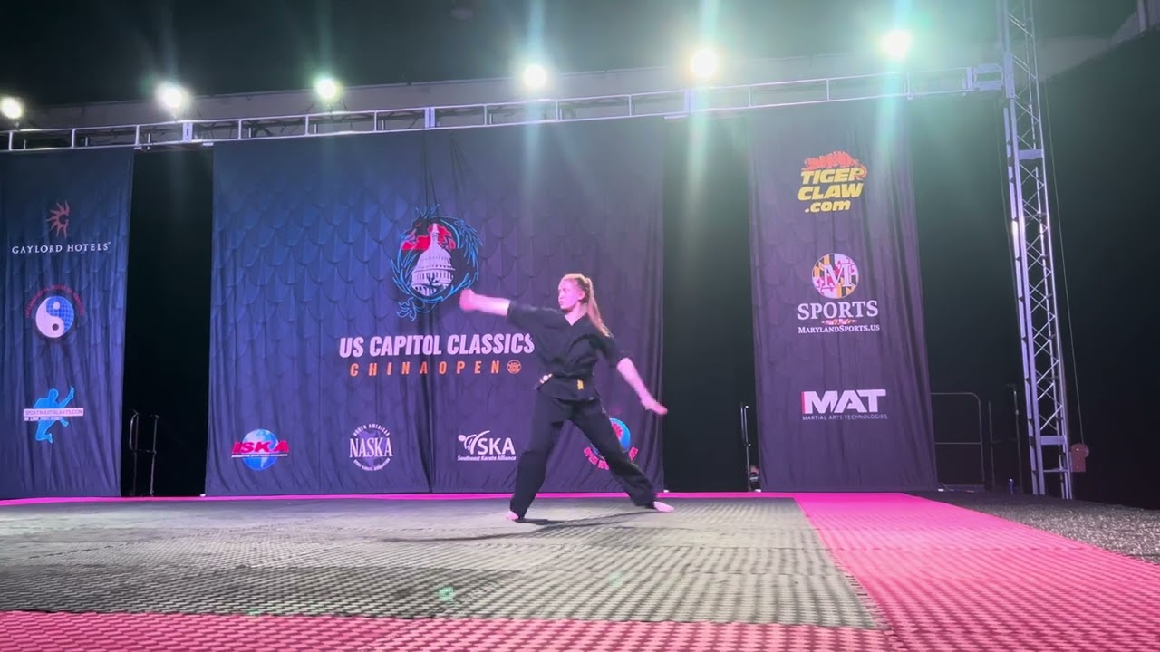 Lilli McGuire Women's CMX Forms Overall Grand Championship - US Capitol Classics 2024