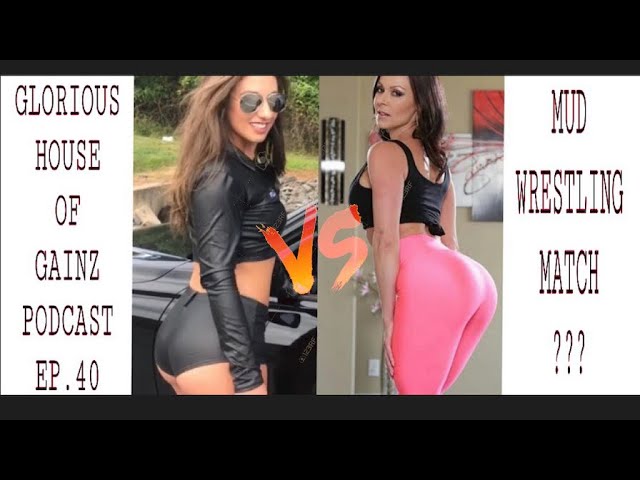 Ep.40 Kendra Lust vs MBJ | Mud Wrestling Dream Match???