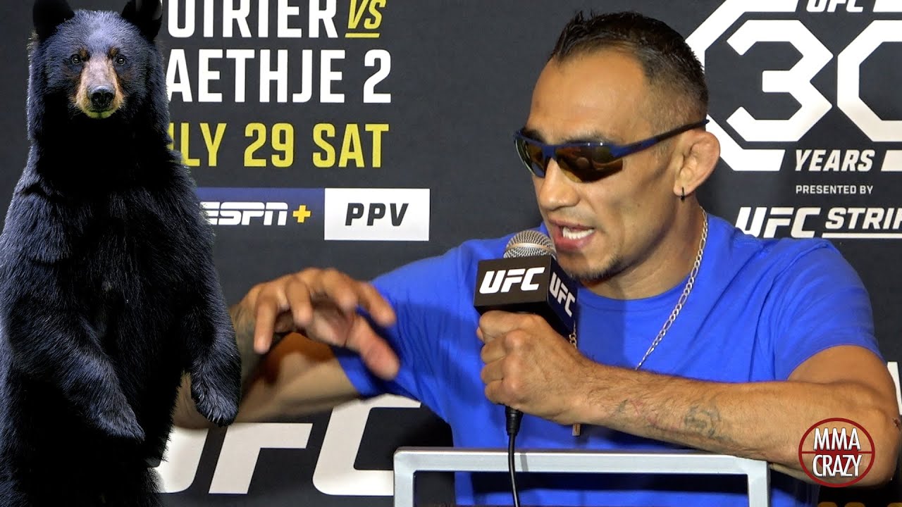 Tony Ferguson tells WILD Bear hunting Story