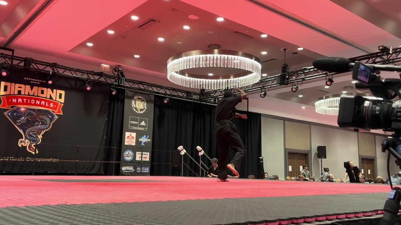 Rashad Eugene Men's Creative Forms - Diamond Nationals 2024