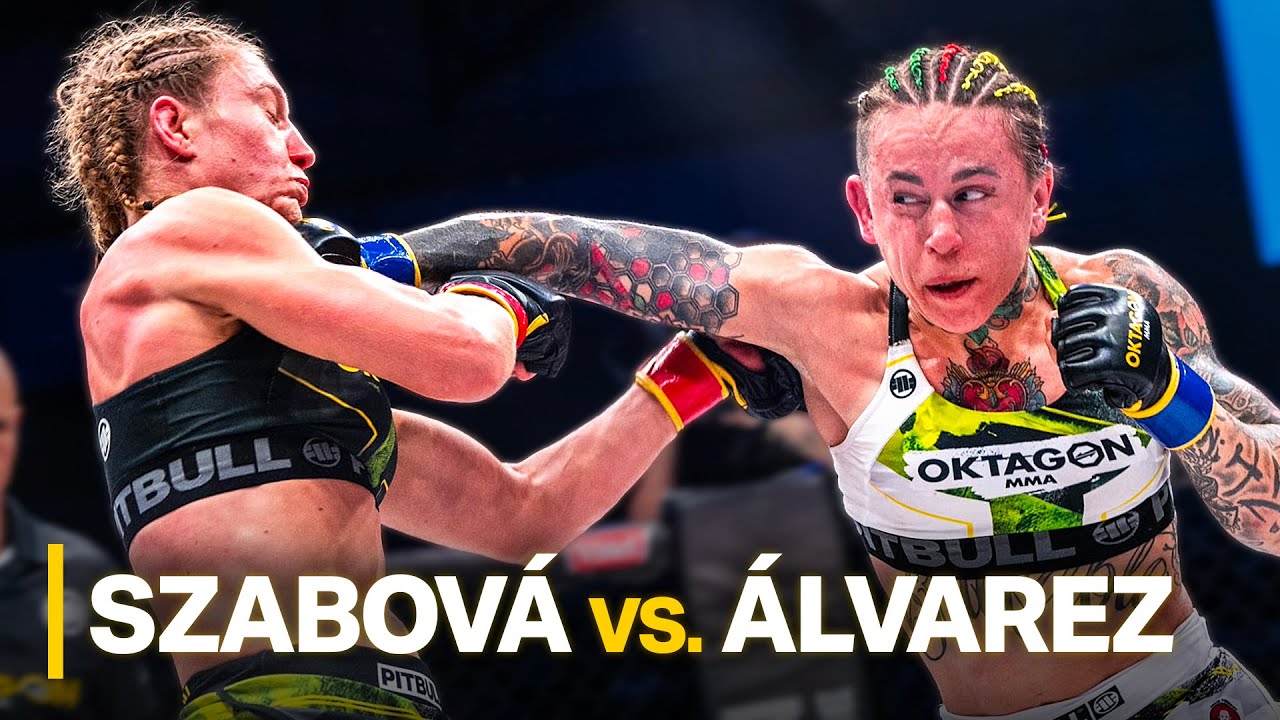 Szabová vs. Álvarez | OKTAGON 59