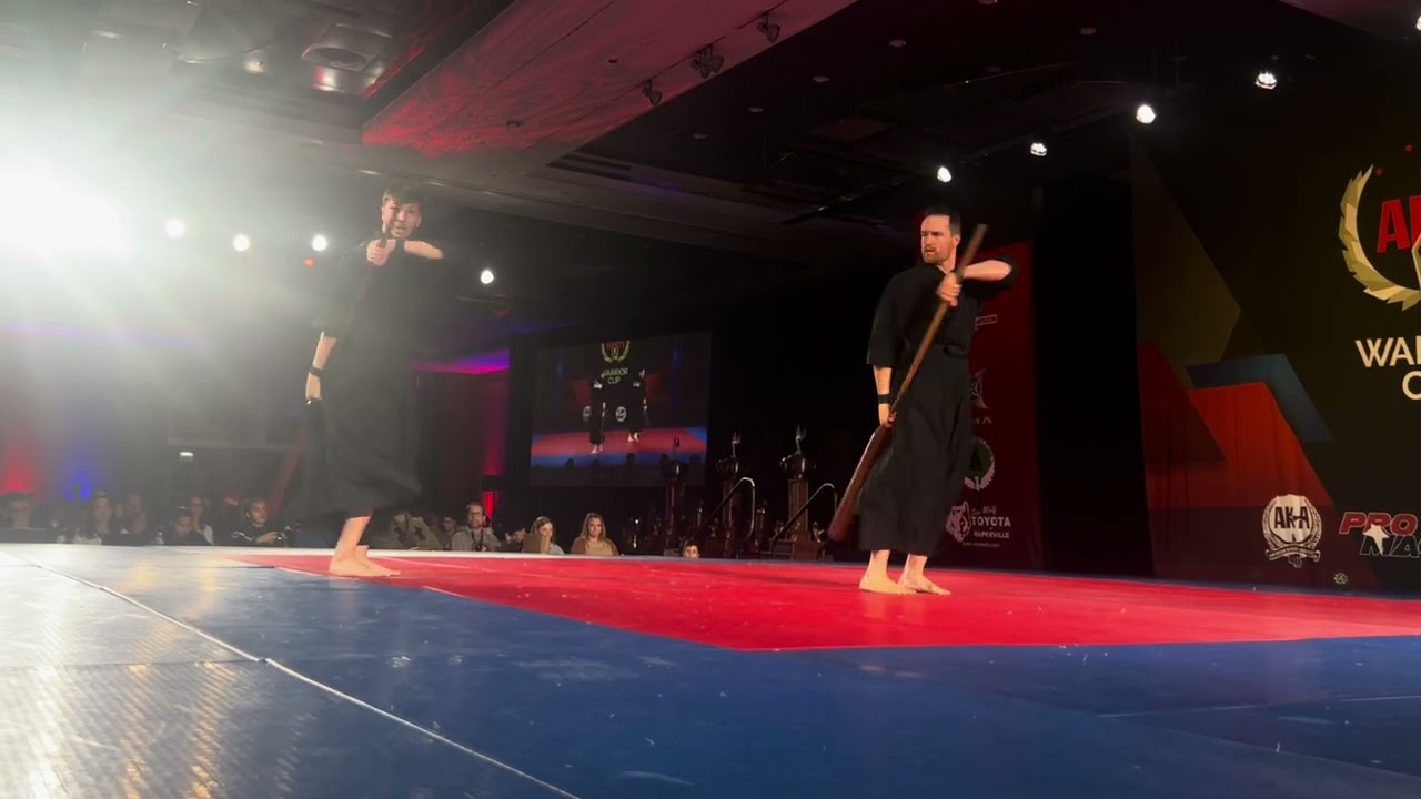 Brett Thomason and Dominic Lancaster Team Synchronized Grand Championship - AKA Warrior Cup 2025