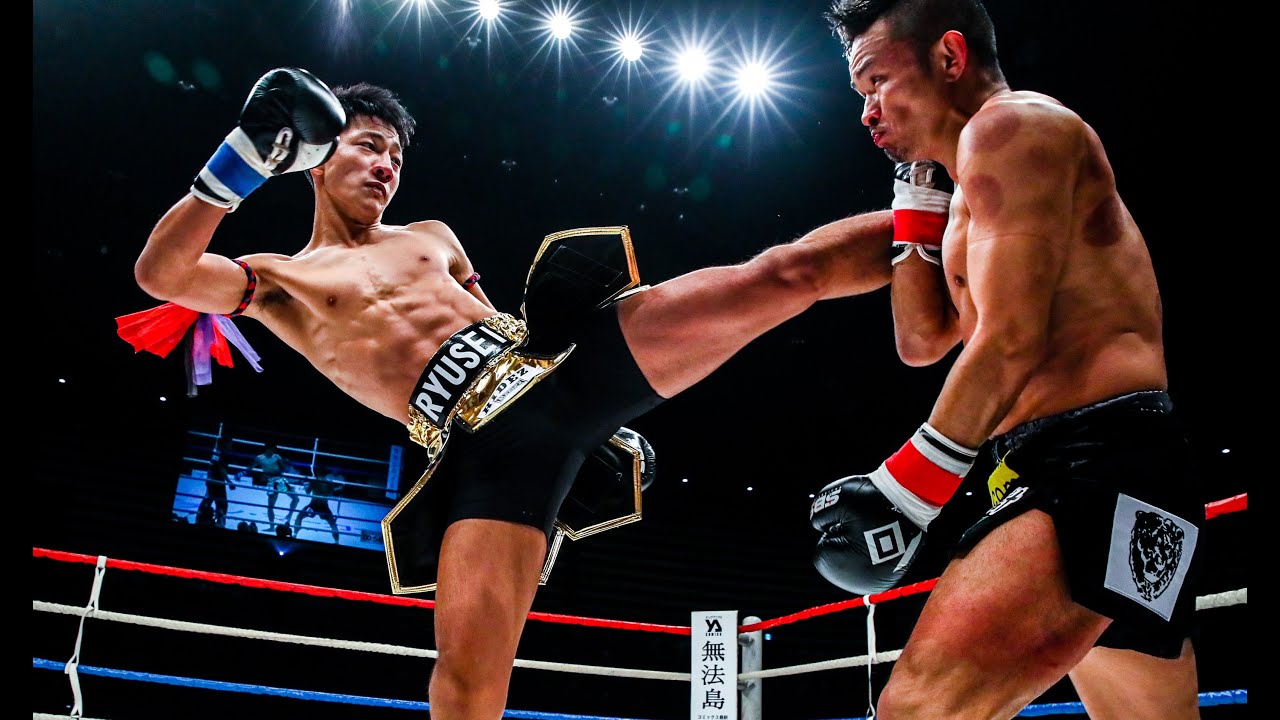 「浦林幹vs龍聖」テレ・マーカー Presents KNOCK OUT CHAMPIONSHIP.1 第1部・第4試合 background