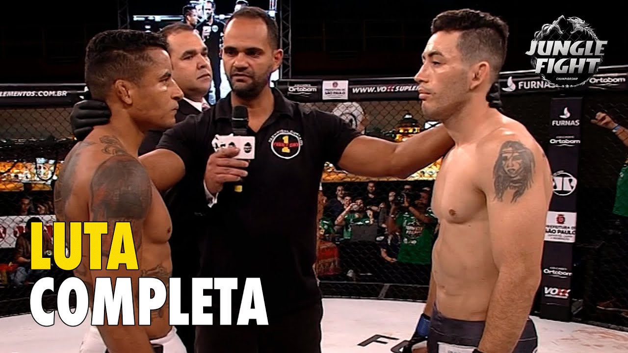 JUNGLE FIGHT 90 | William Gralha x Josema Jorge Kanella background