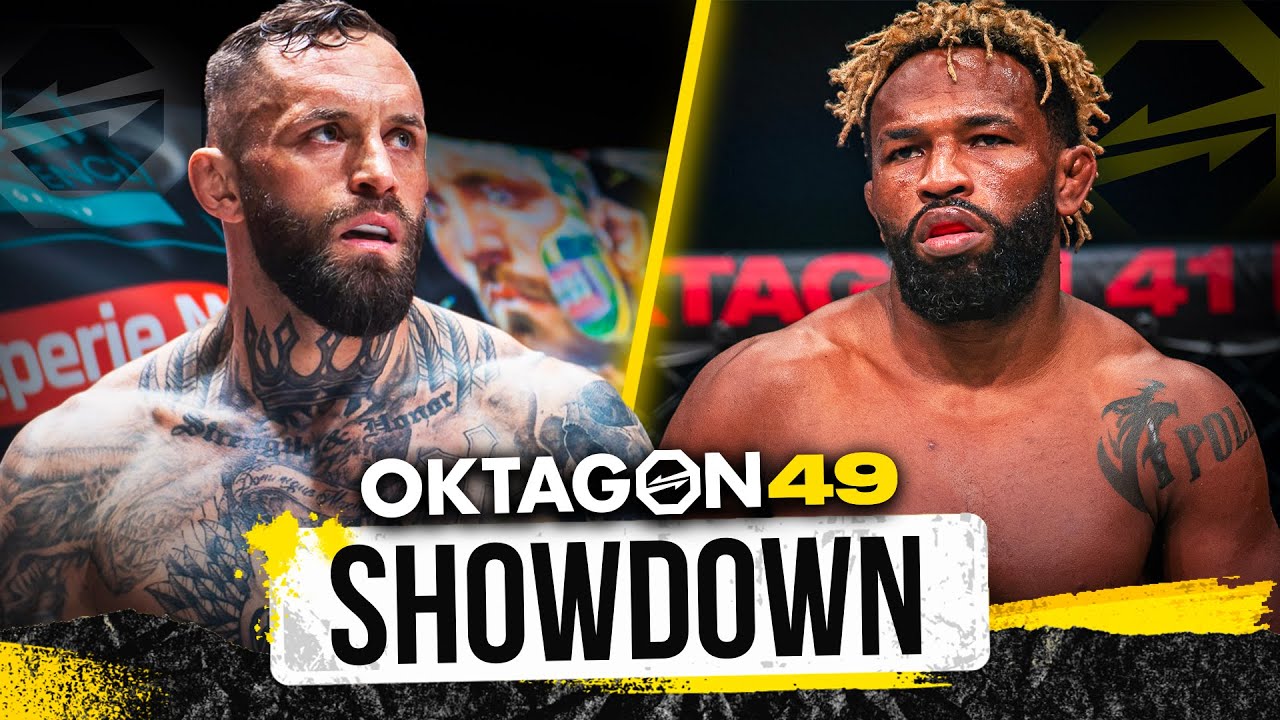 Showdown: OKTAGON 49 | Eckerlin vs. Apollo background