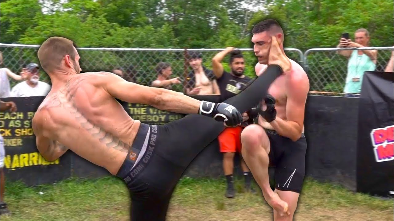 STREETBEEFS | WAR HORSE vs FURY background