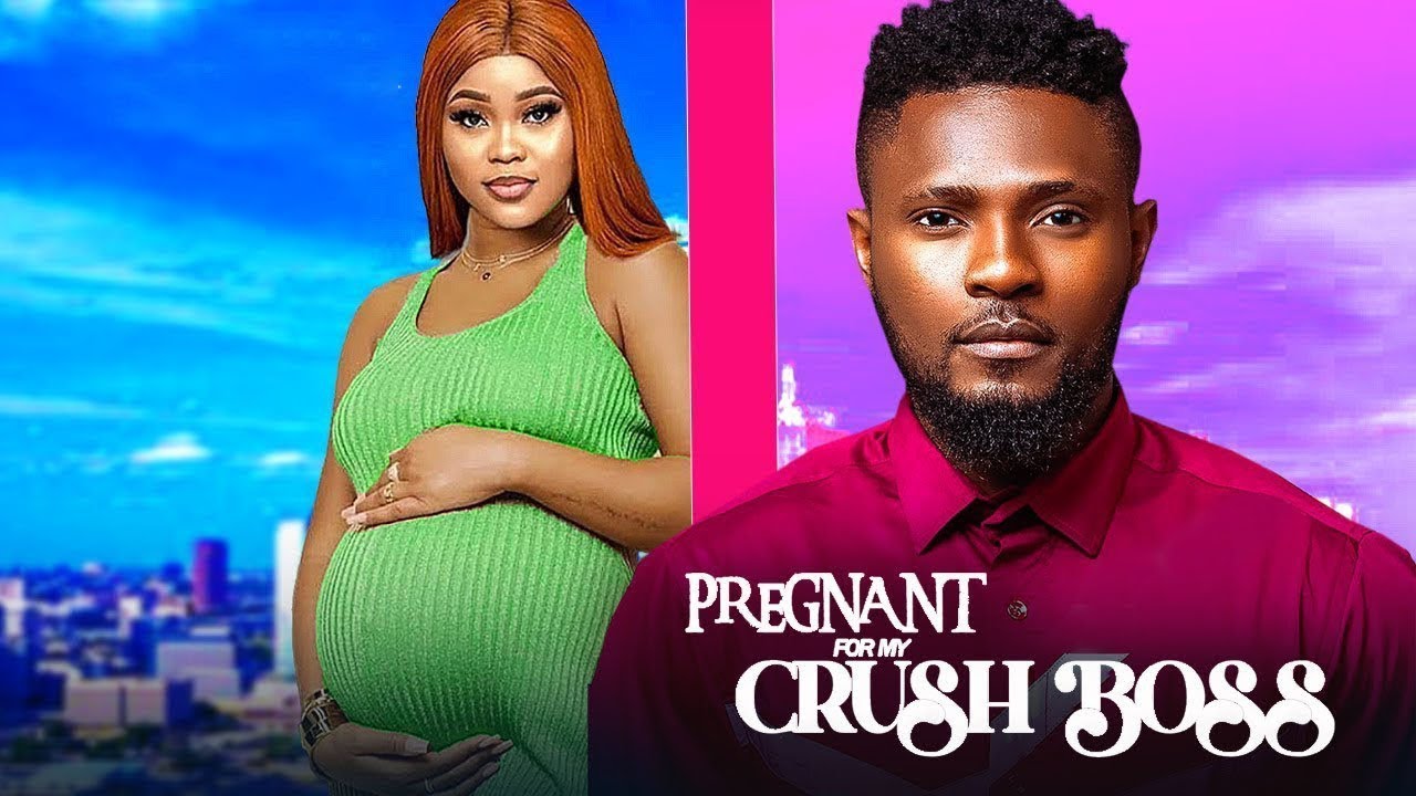 PREGNANT FOR MY CRUSH BOSS