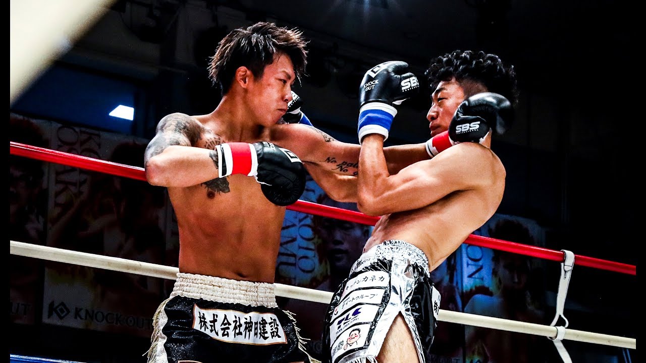 古谷野一樹vs恭介『 KNOCK OUT × REBELS 』第2試合 background