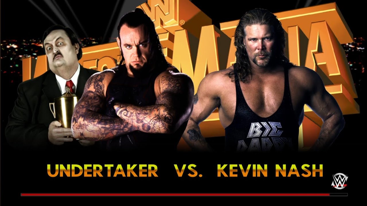 The Undertaker vs Diesel. WrestleMania 12. WWE 2K16