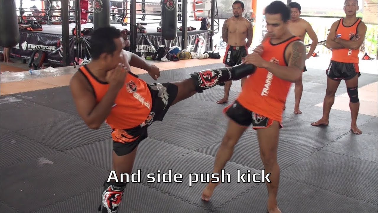 Fahsuchon Sit-O Teaches A Teep Technique