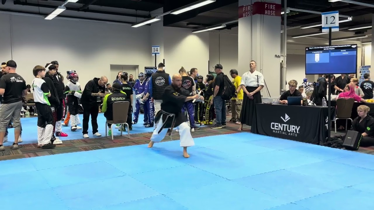 Samuel Diaz III 30 & Over Men's Weapons Grand Championship - AKA Warrior Cup 2025