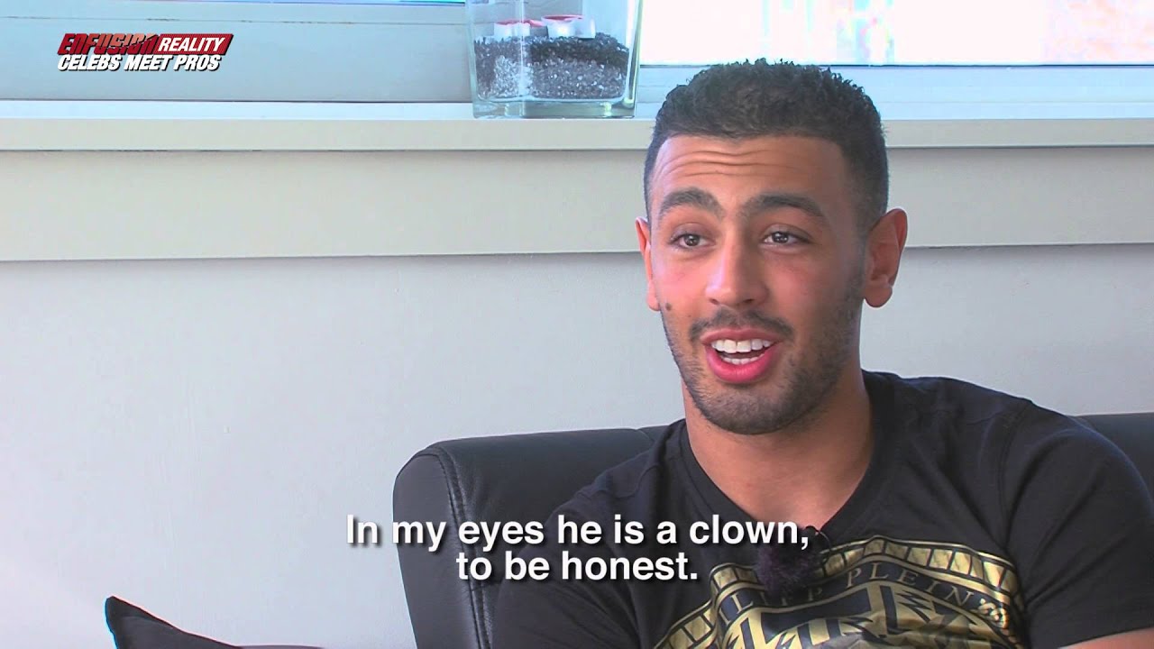 Enfusion Reality 6 Contender Aziz Kallah (Morocco) background
