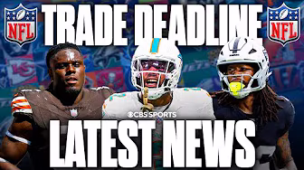 Latest NFL Trade Deadline News: Possible buyers & sellers + Players who could be on the move 👀