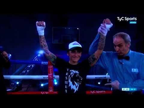 Débora Dionicius vs. Lilian Silva - Boxeo de Primera - TyCSports