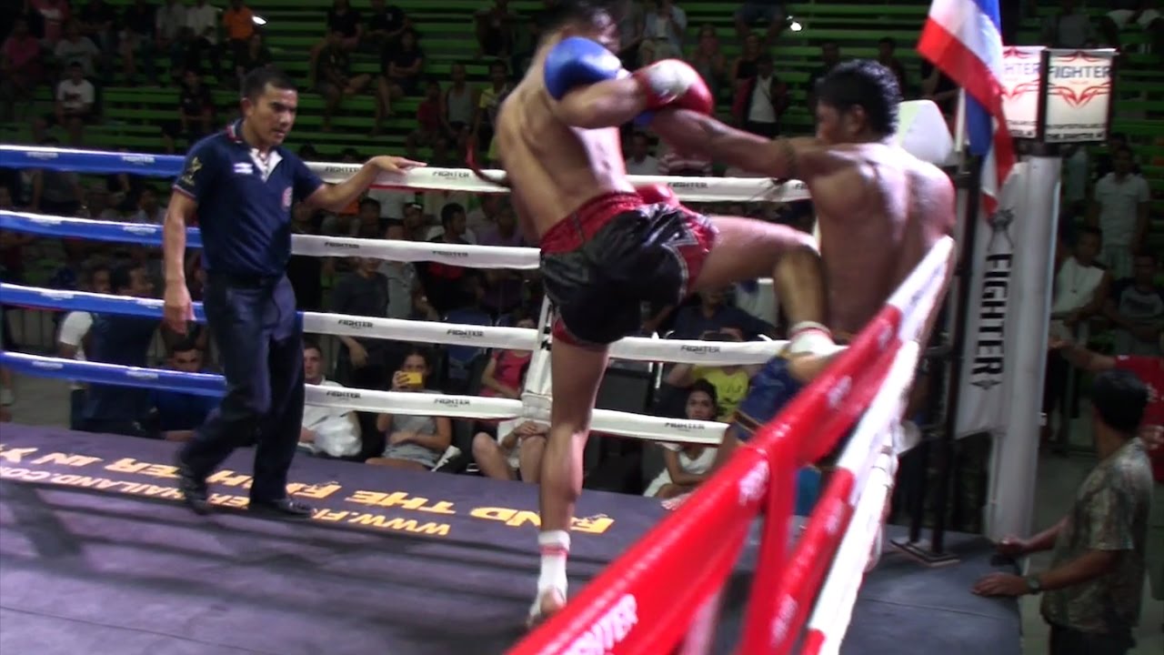 Namkabuan (Tiger Muay Thai) vs Kongdet Sor.Rakchat 28/3/17