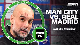 Do Manchester City have a chance to advance past Real Madrid in 2nd leg? | ESPN FC