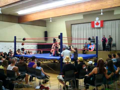 Kenny Doll vs Tony Baroni - BWW background