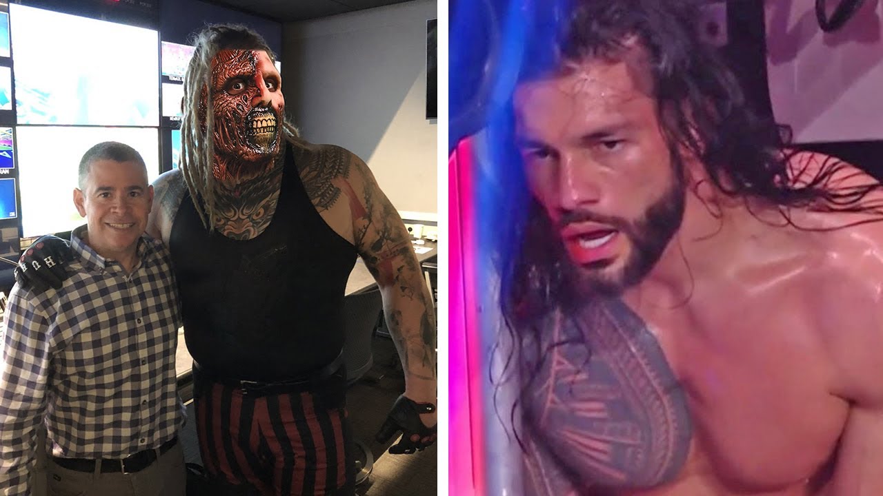 The Fiend New Look...What Really Happened At Royal Rumble 21...WWE Wrestlemania Leak..Wrestling News background
