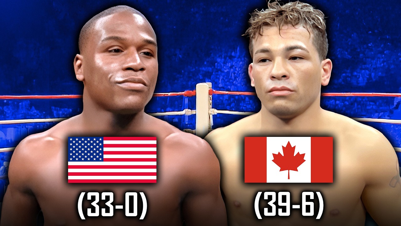 Floyd Mayweather Jr (USA) vs Arturo Gatti (Canada) | Boxing Fight