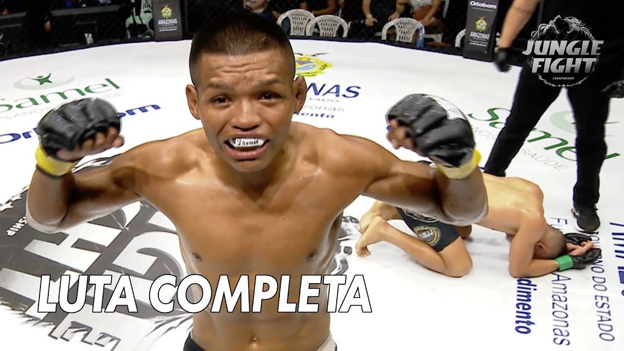 JUNGLE FIGHT 108 | José Thomas x Cleiton Monteiro backdrop