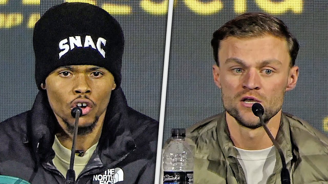 Shakur Stevenson vs. Josh Padley • FINAL PRESS CONFERENCE | Beterbiev v Bivol | DAZN Boxing