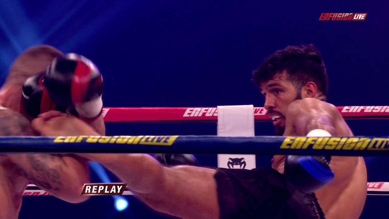 Yassin Baitar vs Jonay Risco | Enfusion League Round 4 | The Hague | Enfusion Live