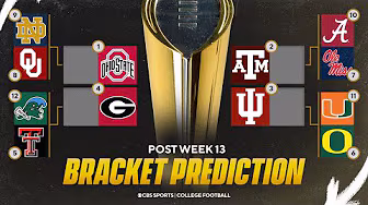 College Football Playoff Projections AFTER WEEK 13: Texas A&M JUMPs to No. 2, Oregon up to No. 6
