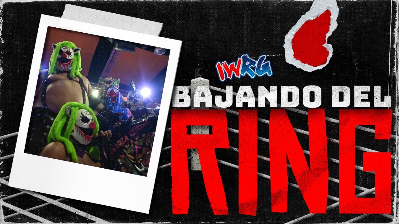 Bajando del Ring | Un puerco nunca esta solo, y la Puerquiza Extrema viene por los campeonatos background