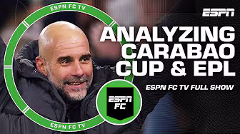 Man City ADVANCE in Carabao Cup, Liverpool unfazed by injuries + Chelsea stay positive 👀 | ESPN FC