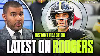 Steelers pull away in second half to defeat Bengals as Aaron Rodgers exits game with hand injury