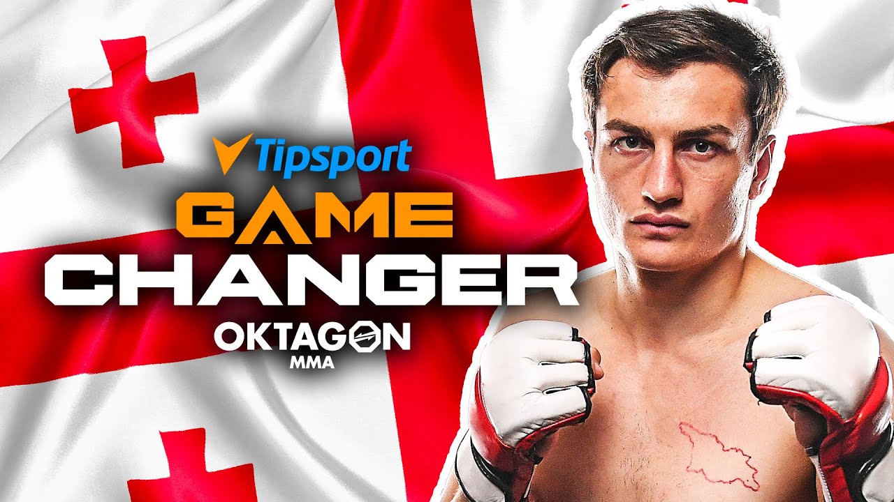 Georgian "Sniper" GOGOLADZE plans to demolish the elite of the European MMA Champions League! backdrop