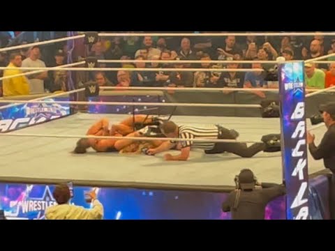 Ronda Rousey wins WWE Womens Title - Wrestlemania Backlash 2022