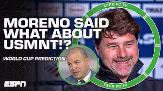 USMNT to the World Cup QUARTER-FINAL⁉️ Ale Moreno describes 'dream ceiling' for USMNT | ESPN FC