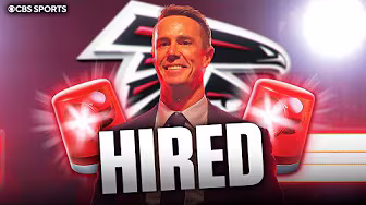 Matt Ryan has been hired as President of Football for the Atlanta Falcons
