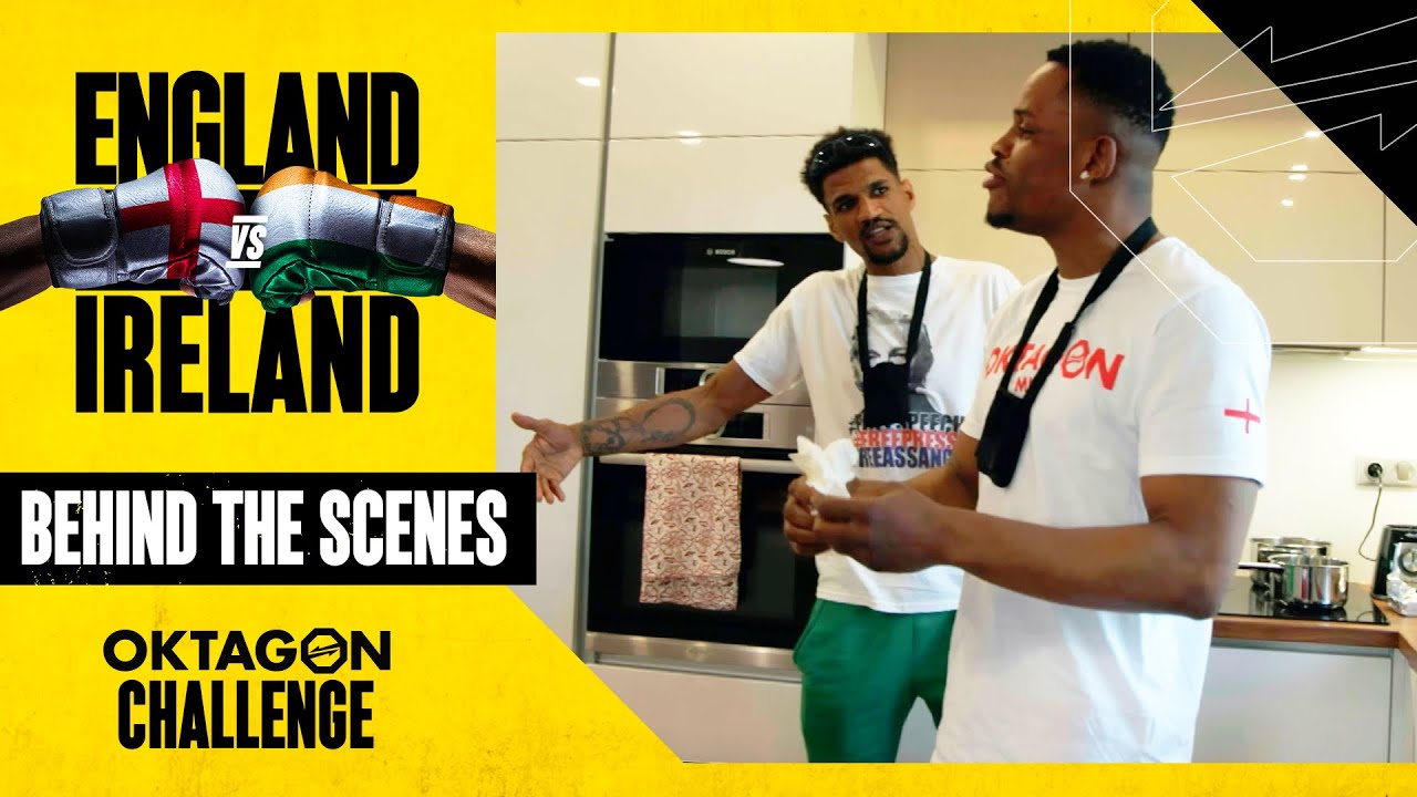 The Age Old Rivalry! OKTAGON Challenge: ๐ด๓ ง๓ ข๓ ฅ๓ ฎ๓ ง๓ ฟ England vs Ireland ๐ฎ๐ช | Behind The Scenes