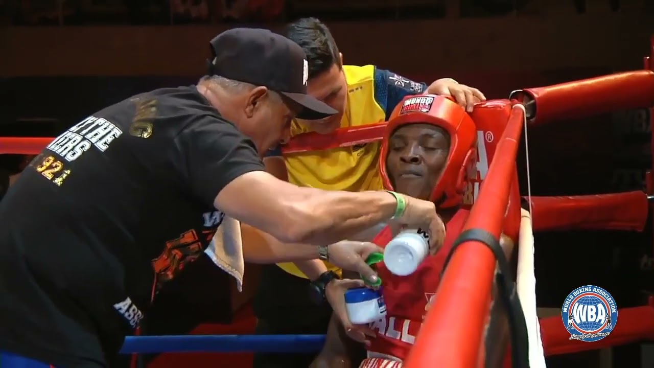 Yilmar González (COL) vs. Lucas Fernández (URU) WBA Future Champions Tournament 2020 (57kg)