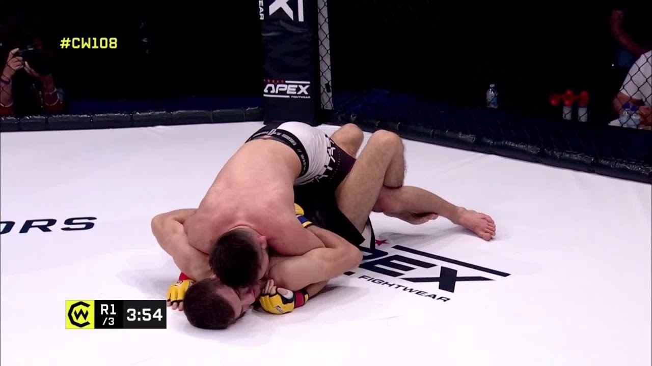 CW108: Ben Ellis vs Rafail Skouras background