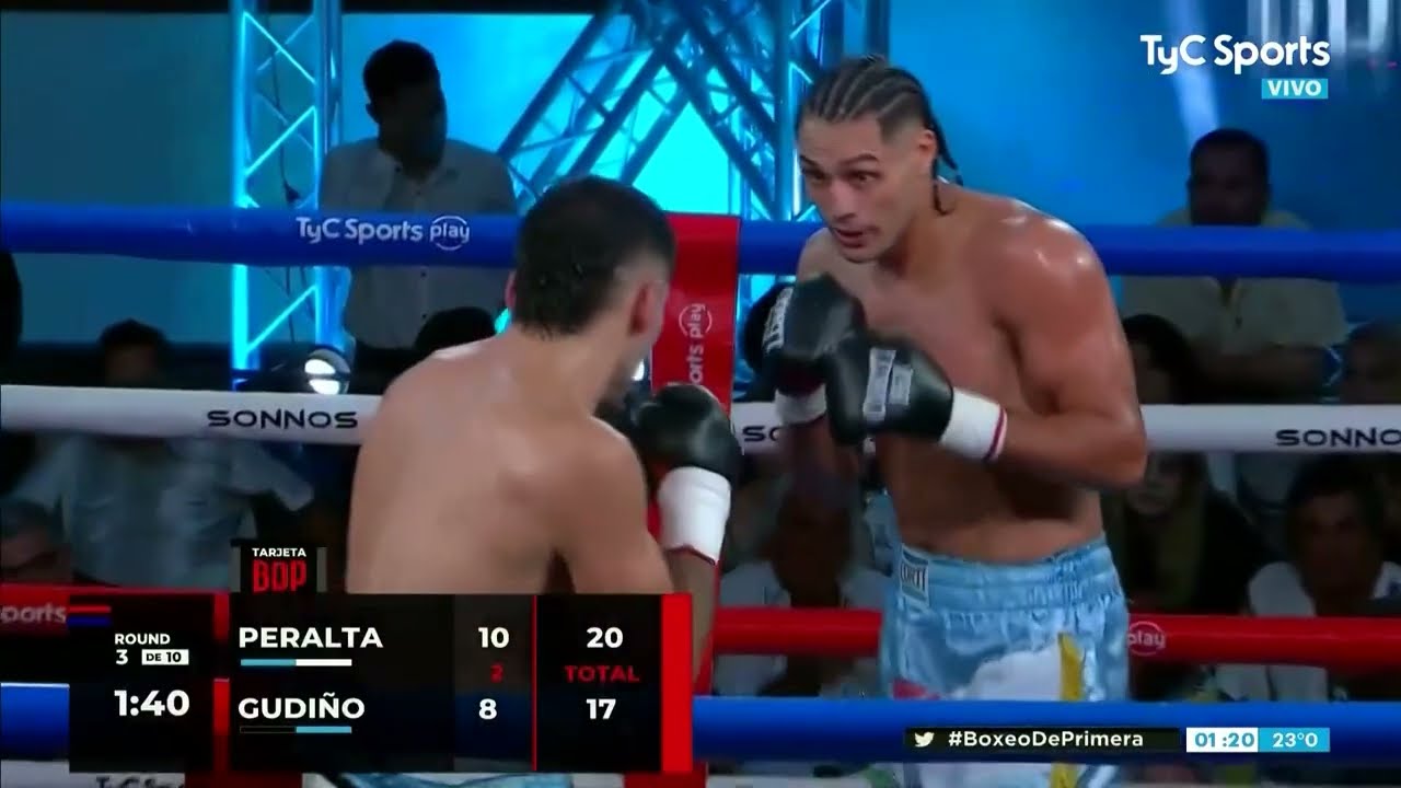 Yamil Peralta vs. Mariano Gudiño - Boxeo de Primera - TyCSports
