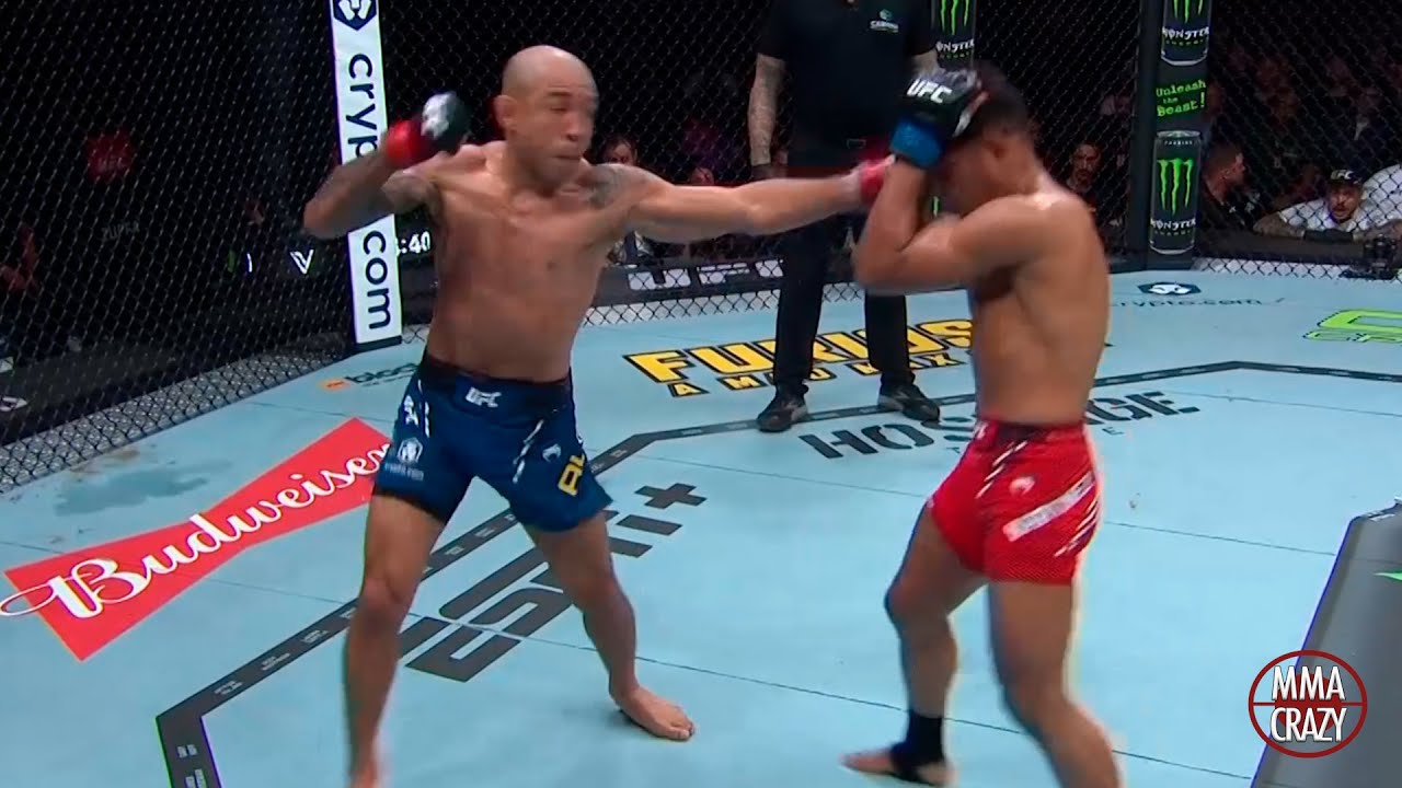UFC 301: Jose Aldo vs. Jonathan Martinez Recap Highlights background