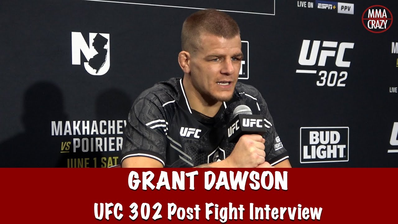 Grant Dawson calls out Jailin Turner “he beat the guy, that beat me UFC 302 background
