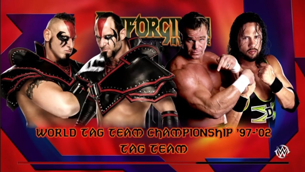 The Ascension vs Gun & X Pac. Unforgiven 98. WWE 2K16 background