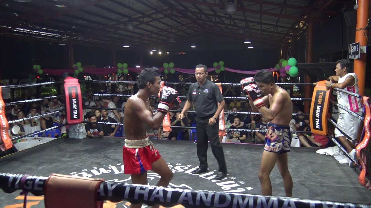 BBQ Beatdown 117 Nate Williammuaythai vs Singlek Yuttajakmuaythai