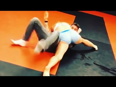 Beautiful Girl DESTROYS Steve-O background