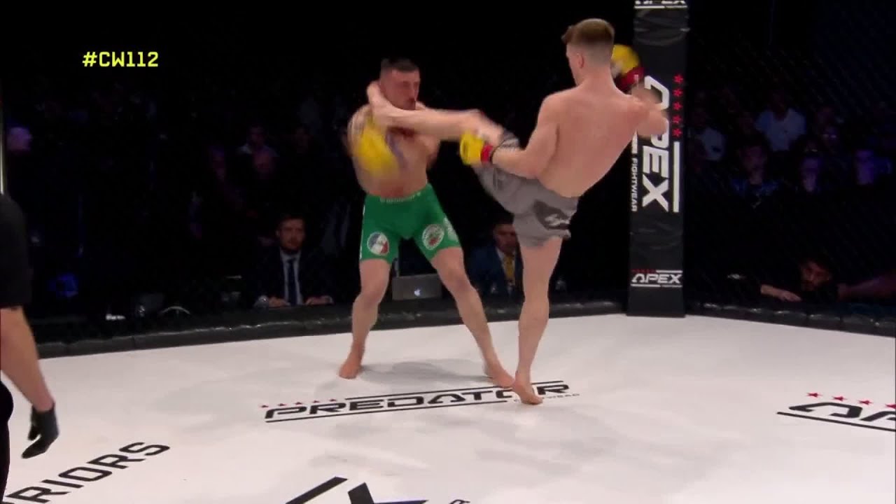 CW112: Paul Hughes vs Youri Panada background