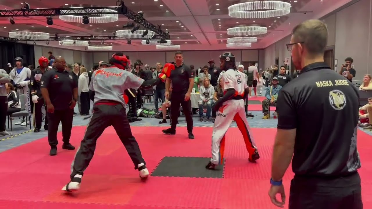 Tyreeke Saint vs Kristhian Rivas Open Weight Sparring - Diamond Nationals 2024