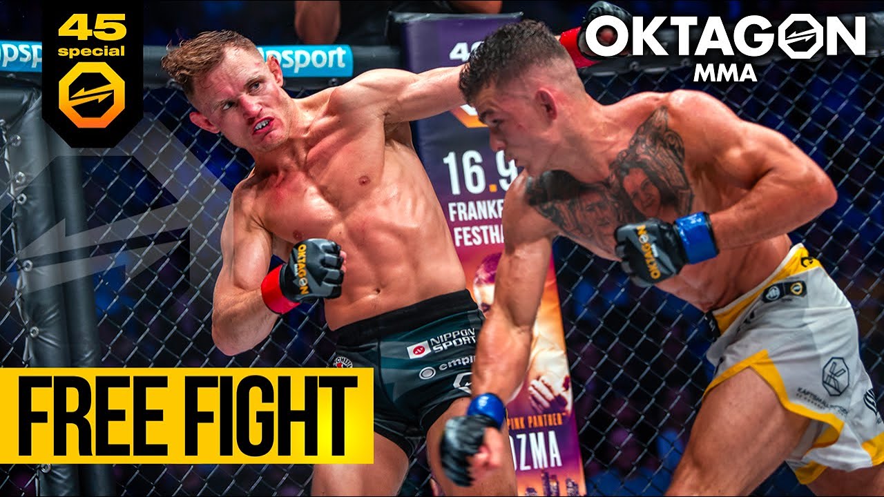 Epic title fight: 5 rounds of WAR! | MAGARD vs. LIMA background